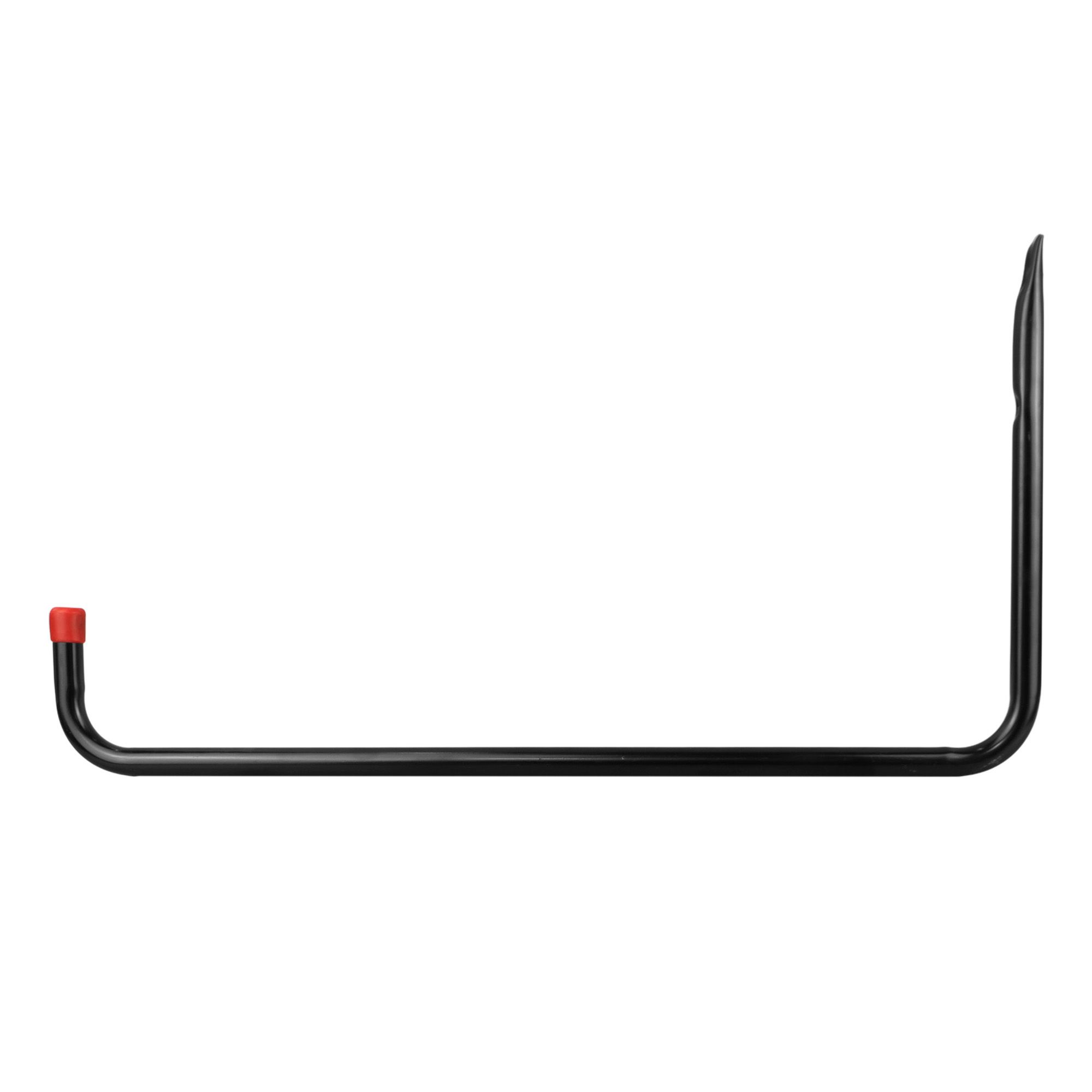 Крючок универсальный чёрный L27 см LG007V