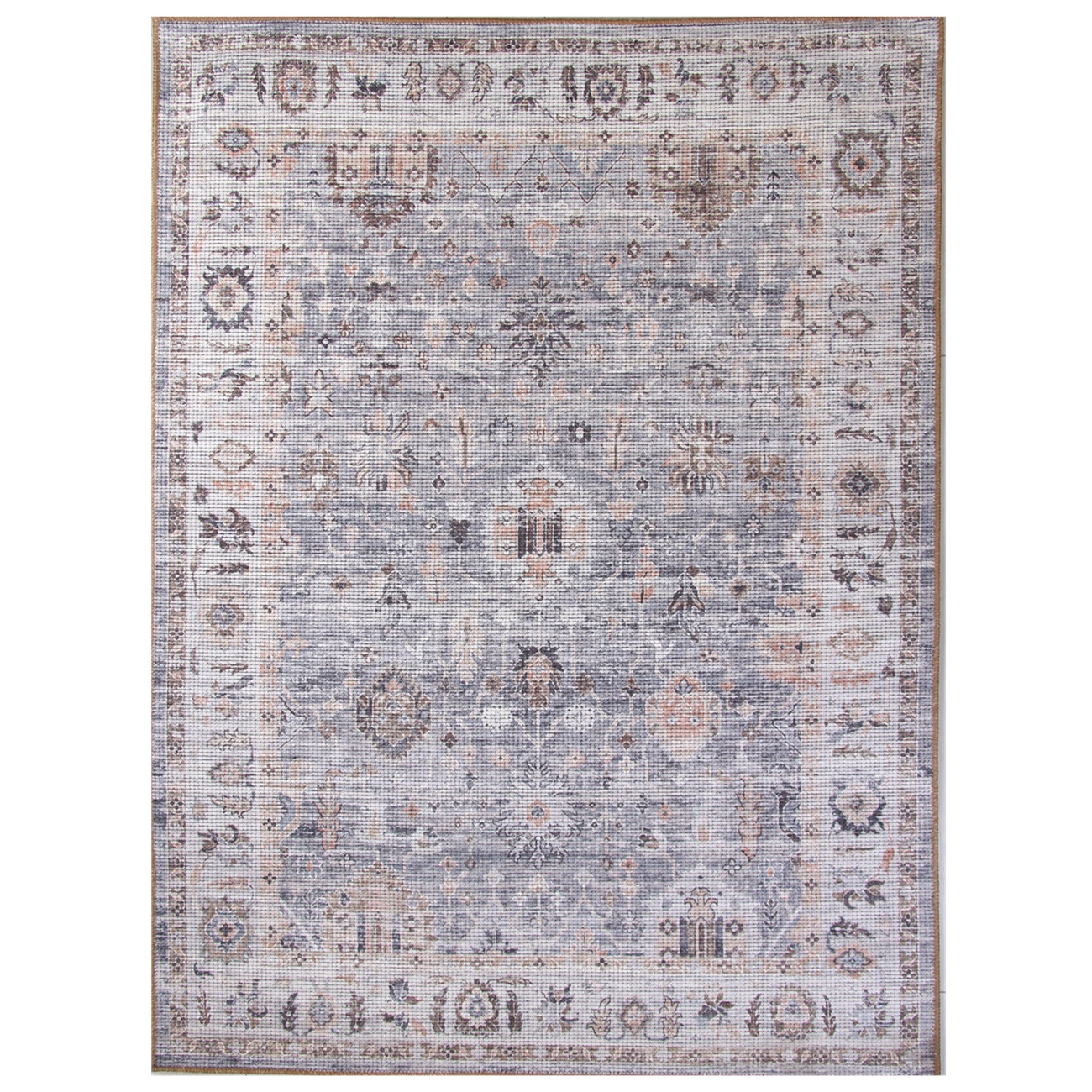 Ковер Lavin Alpin AB695A 1,6х2,3 м разноцветный