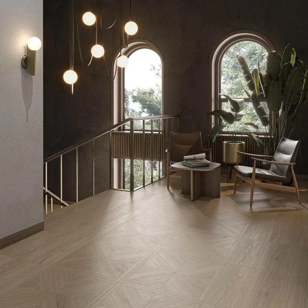 Керамогранит Kerama Marazzi Альберони SG643420R 600х600 мм 9 мм св-бежевый 1,44 м2