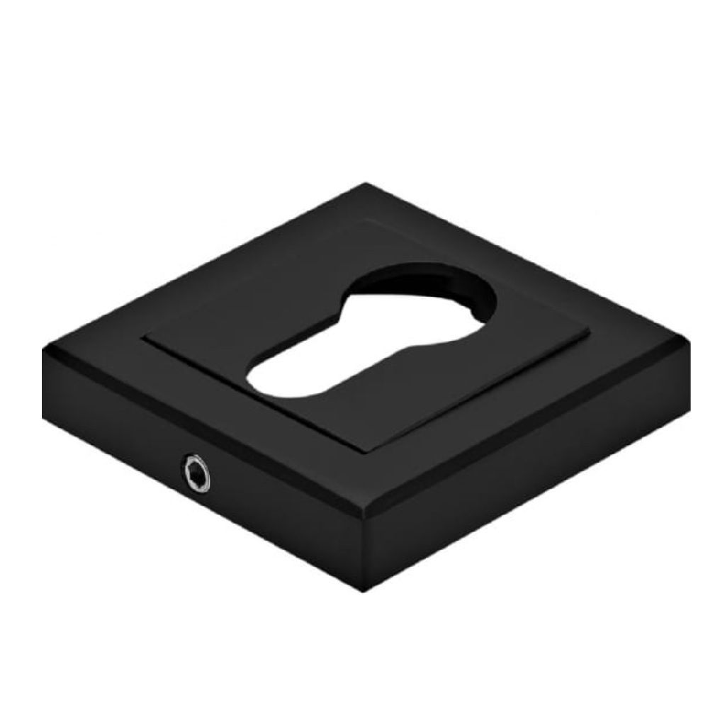 Накладка на цилиндр Rucetti RAP KH-S BL черный