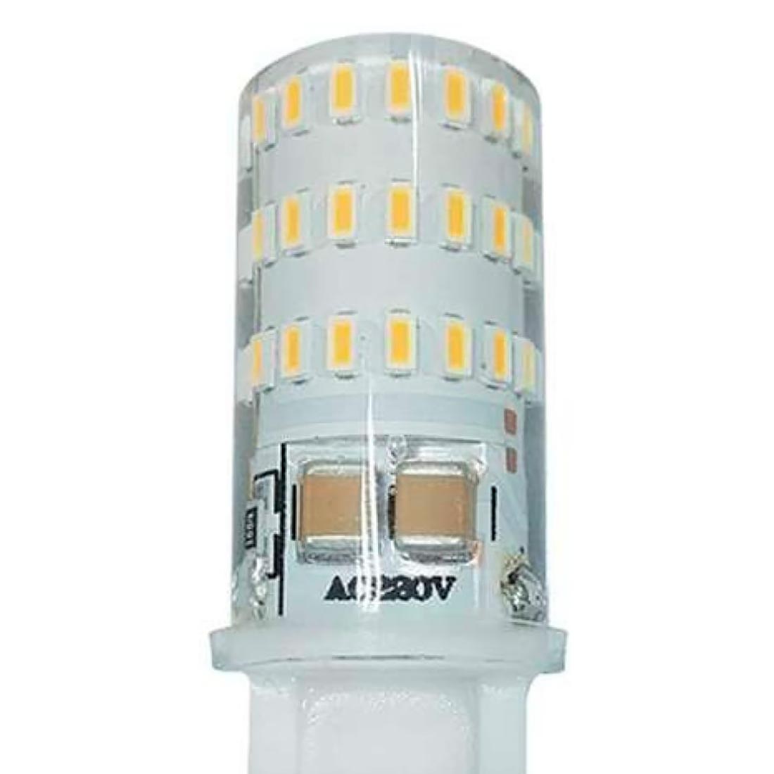 ЛАМПА светодиодная теп.свет G9 220V 5Вт 2700K 320Lm  Jazzway