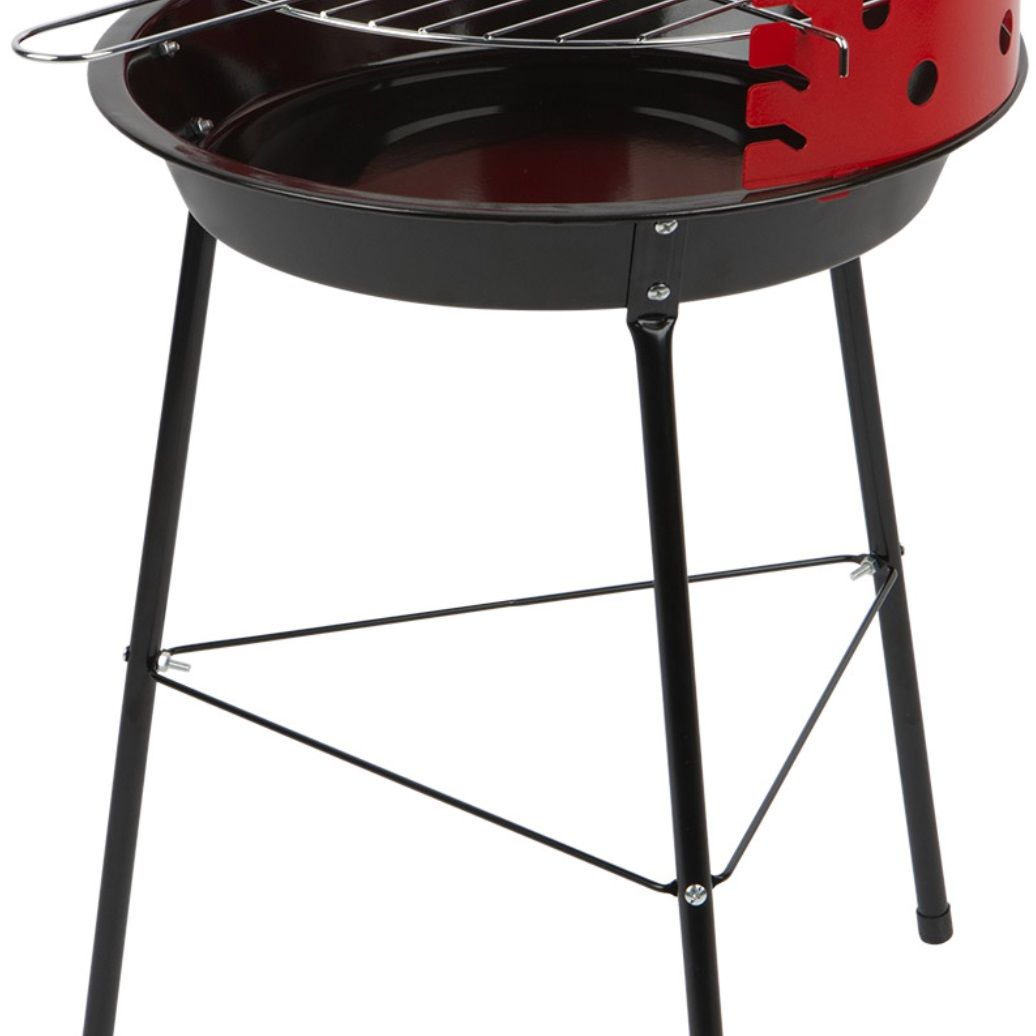 Гриль угольный d33 см h52 см Ecos CHG-013A