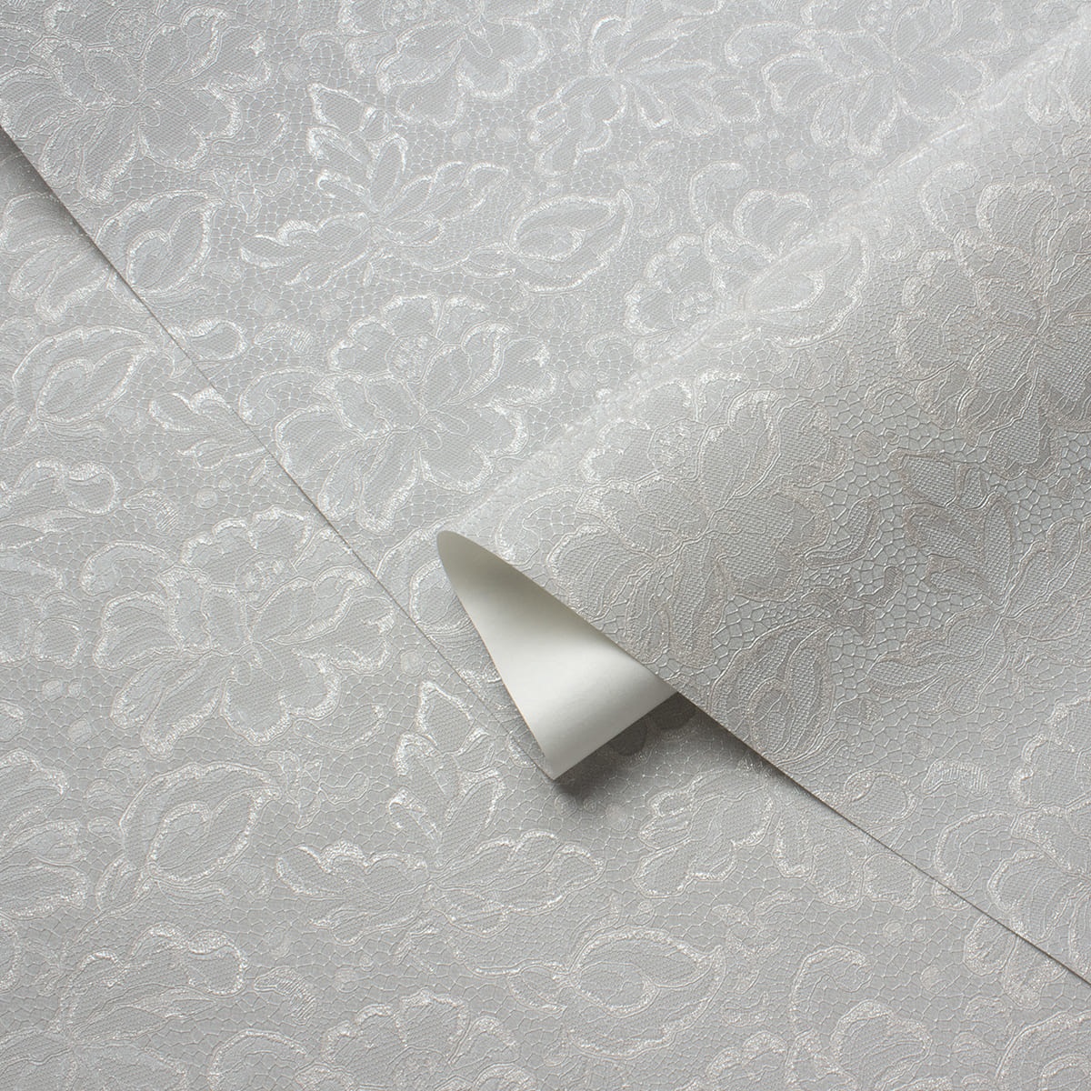 Обои Victoria Stenova Rasario 587107 серые цветы средние 1,06х10,05 м