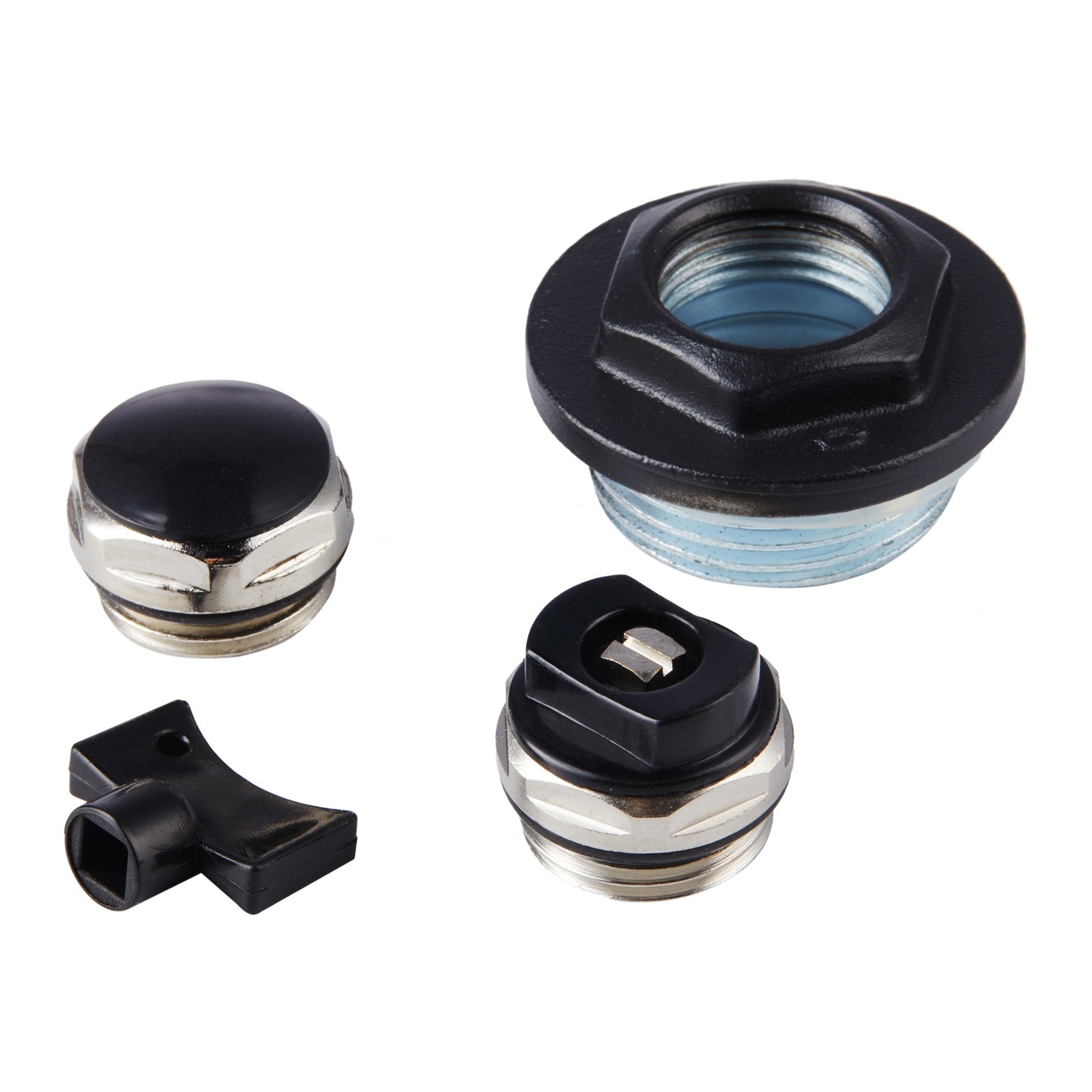 Комплект монтажный для радиатора 1/2'' Royal Thermo black