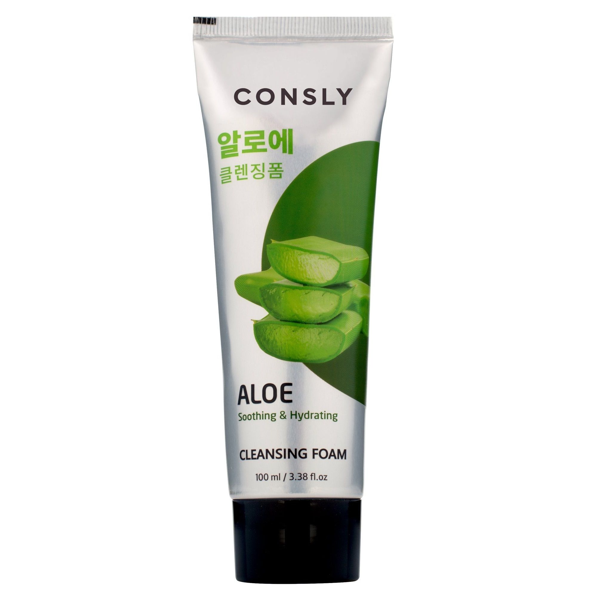 Пенка для умывания Consly Успокаивающая c экстрактом алоэ вера 100 мл