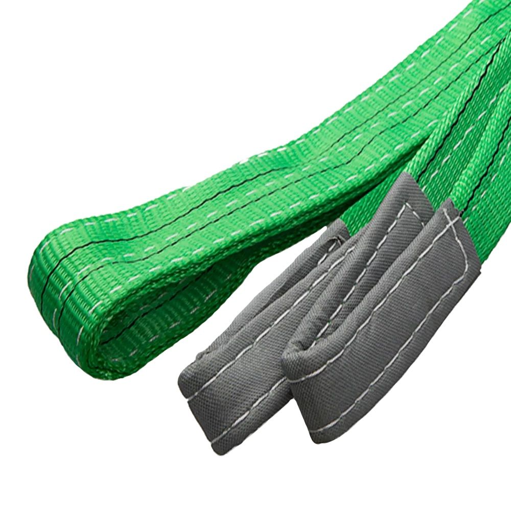 Строп текстильный двухпетлевой 2 т 4 м зеленый