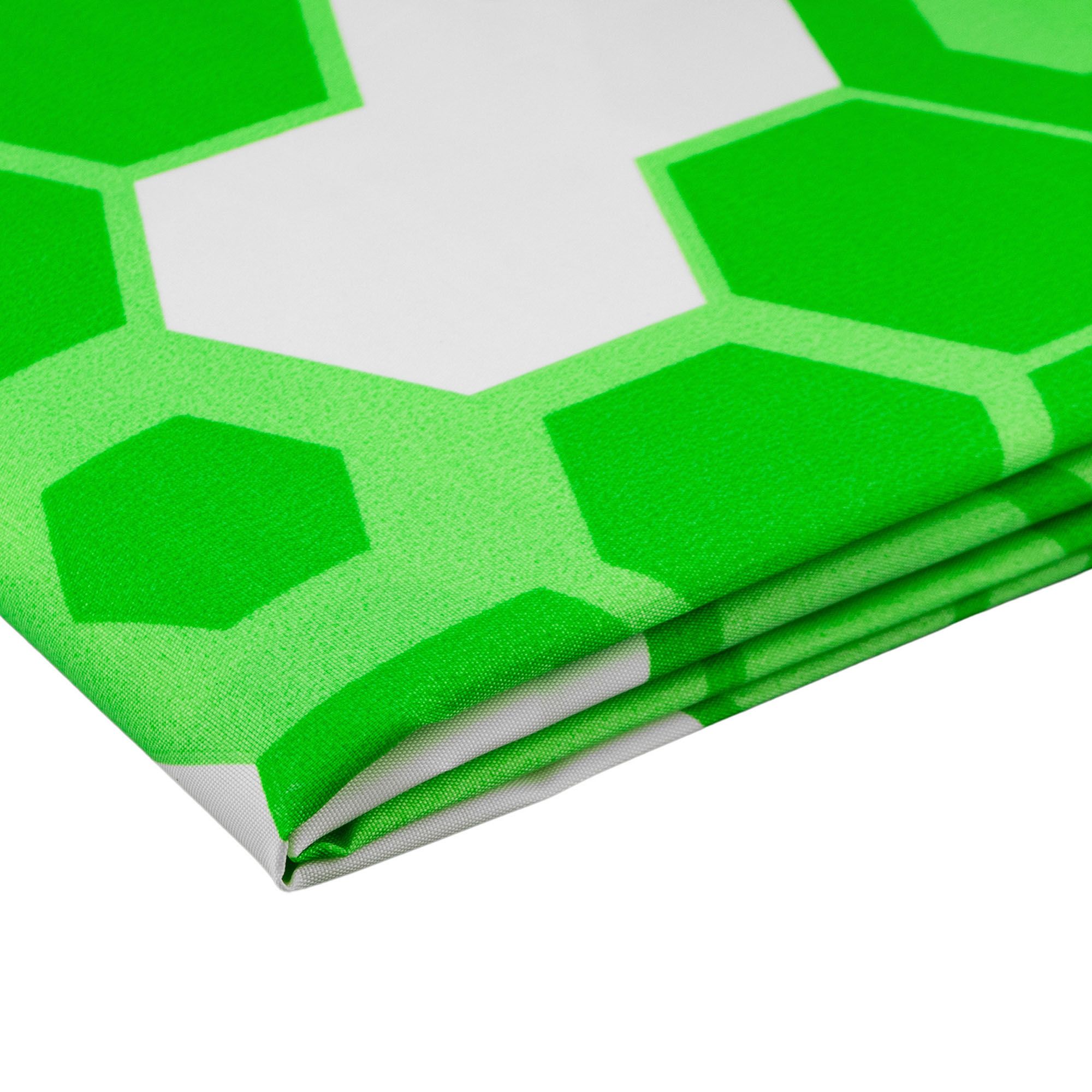 Шторы для ванн полиэстер Miranda Troy зеленый