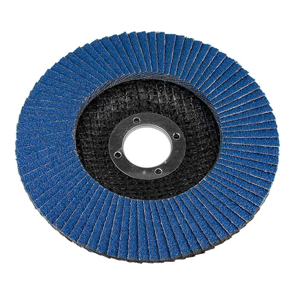 Круг шлифовальный лепестковый торцевой 125х22,2 мм P60 80 лепестков Cutop Profi Plus