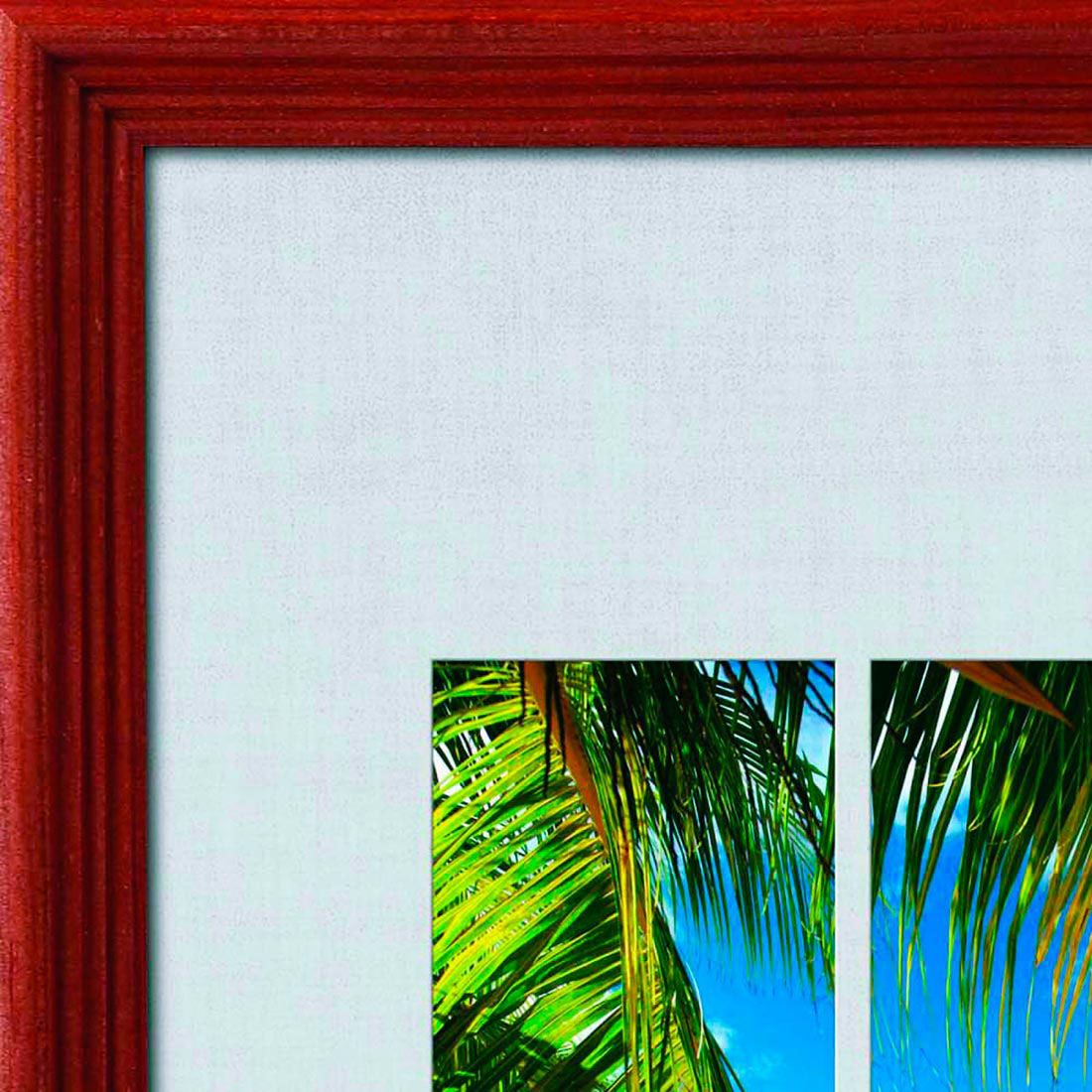 Фоторамка Image Art cосна С18 50х70см Красное дерево