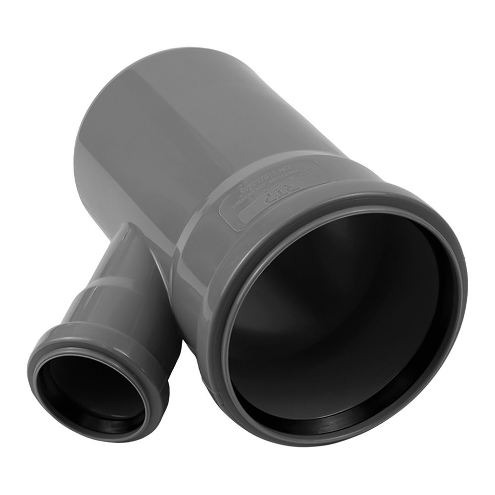 Тройник канализационный 110х50 мм 45°