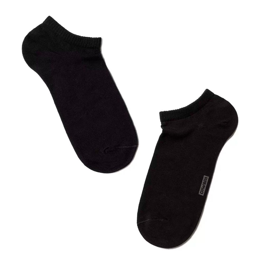 Носки мужские DiWaRi Aсtive ультракороткие размер 29 черные