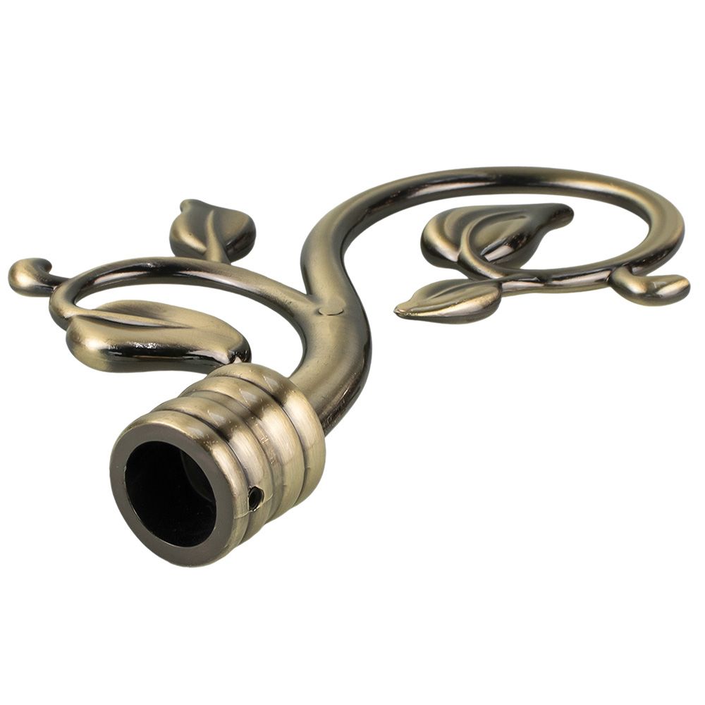 НАКОНЕЧНИК 16мм Осенний вальс Золото антик 2шт*/уп