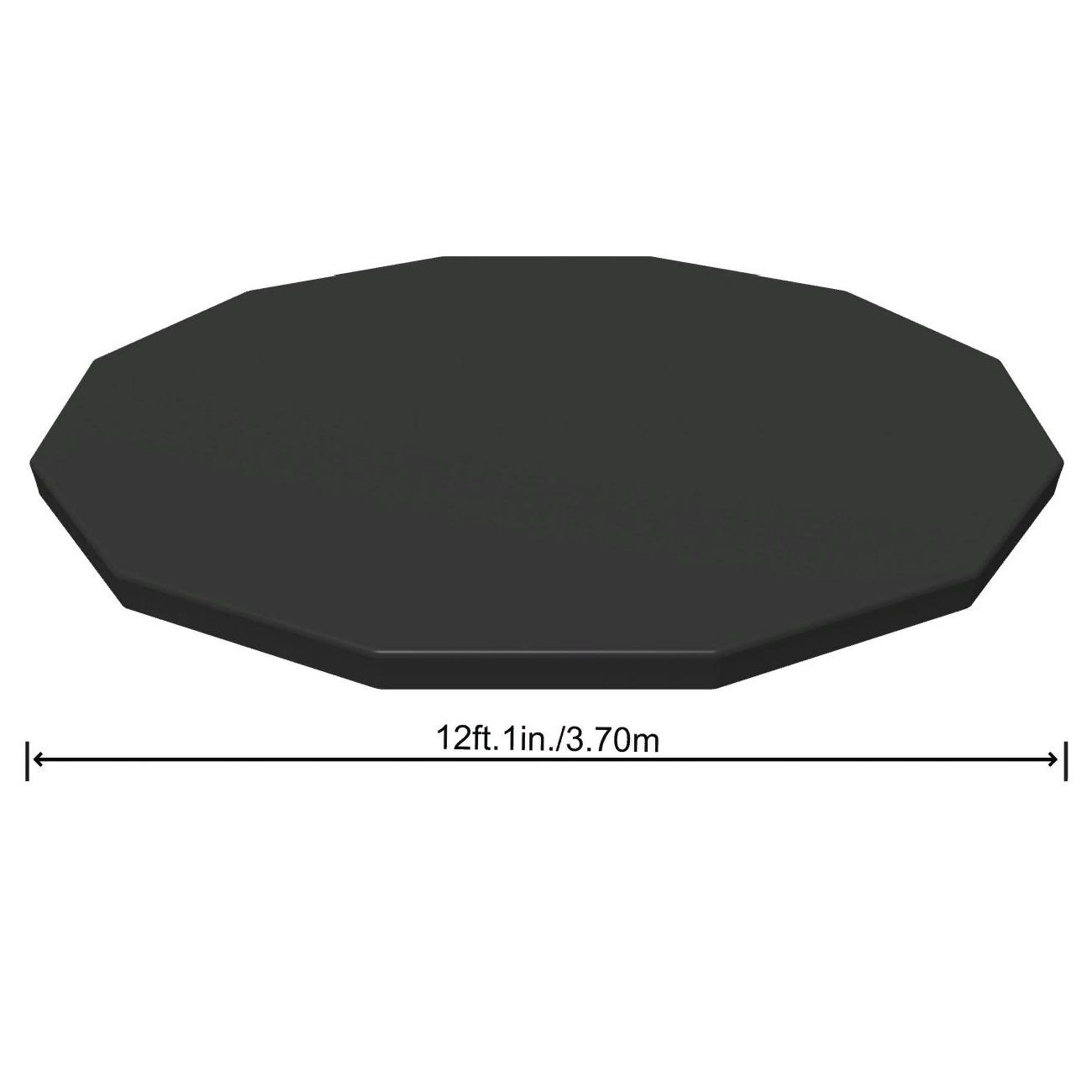 Тент для бассейнов Fast Set 366 см (370 см) Bestway 58037