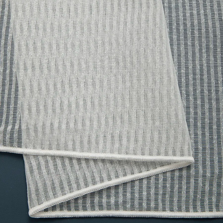 Ткань для штор Портьера лен фэнтези Texrepublic HX GC-11/300 LFen ut бежевый