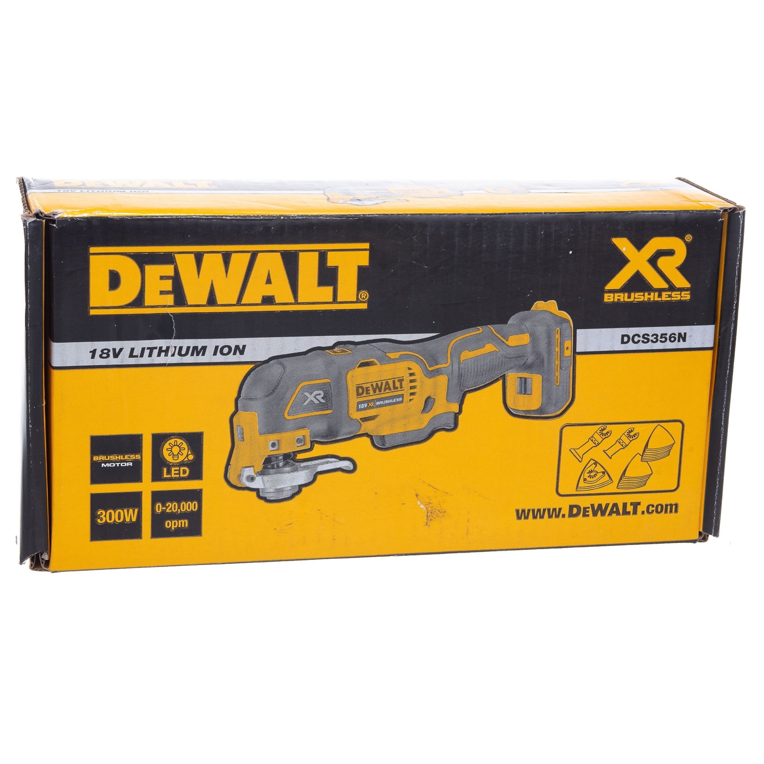 Многофункциональный инструмент DeWalt DCS356N 18В без АКБ и ЗУ