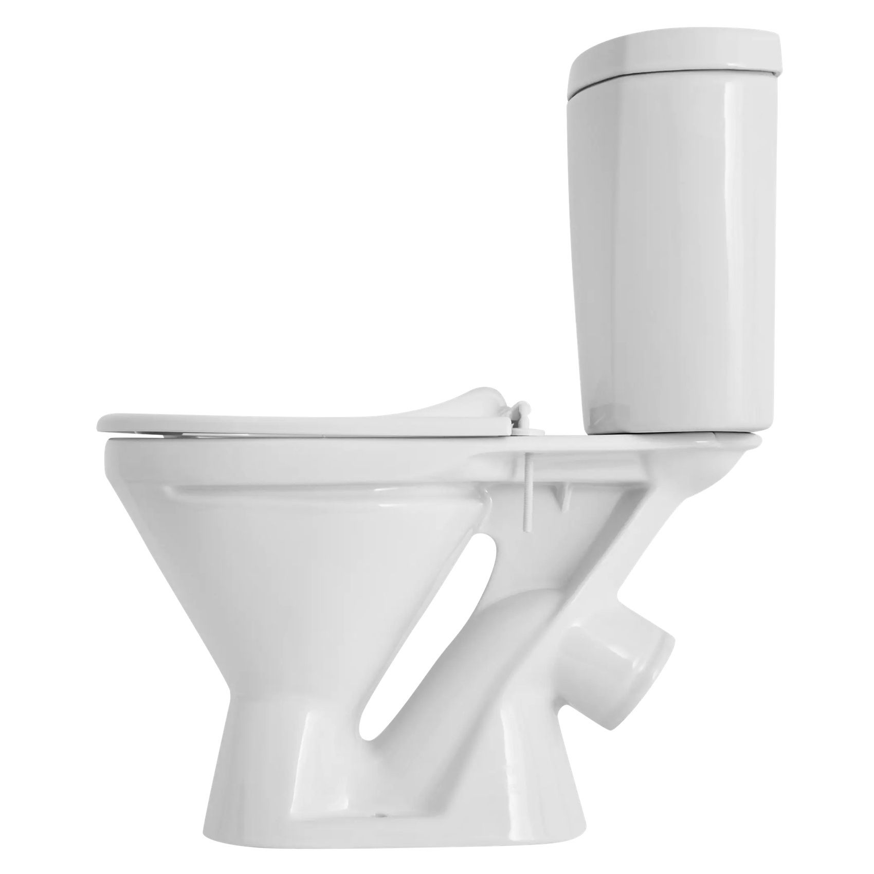 Унитаз-компакт Детский косой выпуск сиденье полипропилен арматура Уклад