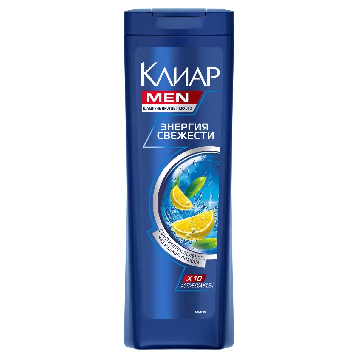 Шампунь для волос мужской Энергия свежести Клиар 400мл