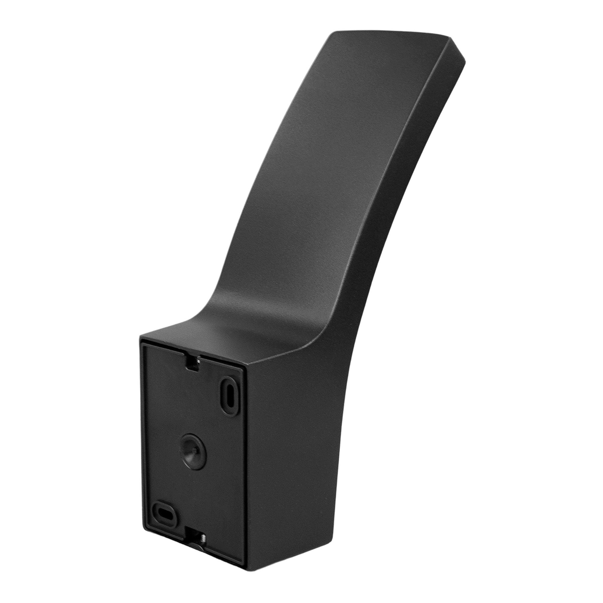 Светильник светодиодный уличный накладной ULU-S70A-12W 4000K IP65 BLACK белый свет