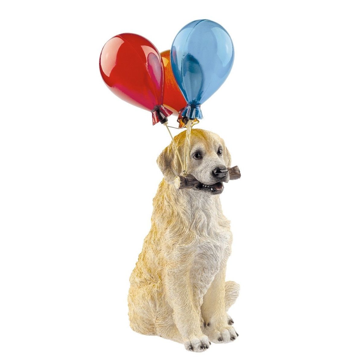 Фигура садовая Золотистый ретривер 48 см ЭРА ERASF22-05 светильник на солнечных батареях