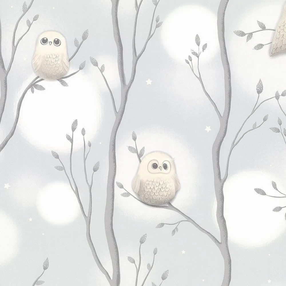 Обои HC72161-14 Палитра 1,06х10 м Dream серый