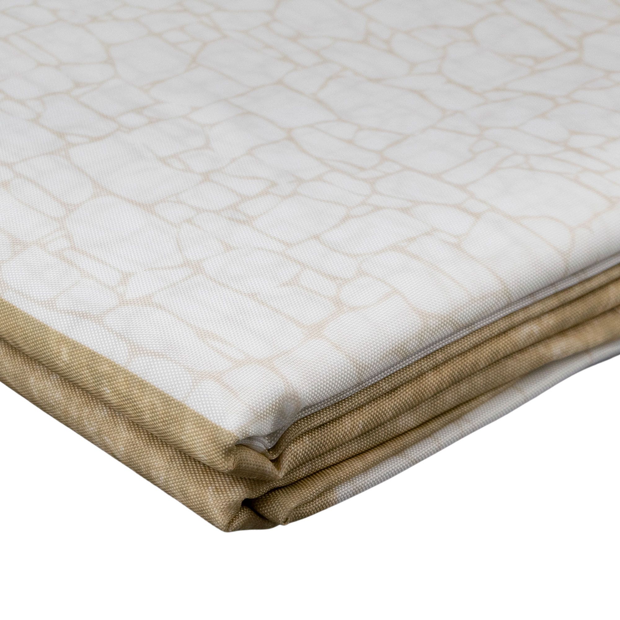 Штора для ванны 180х180 см Stone Natural