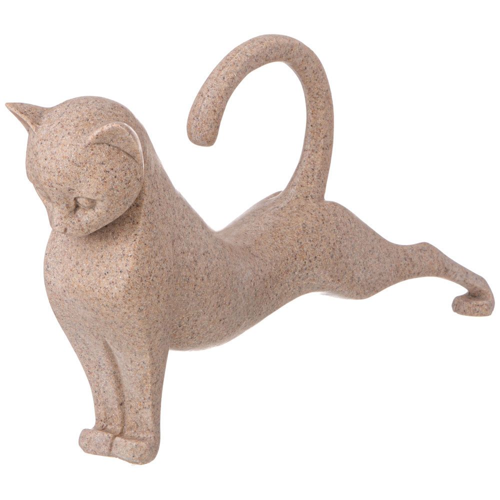 Фигурка декоративная Кошка 28х8х14,8 см 146-2082