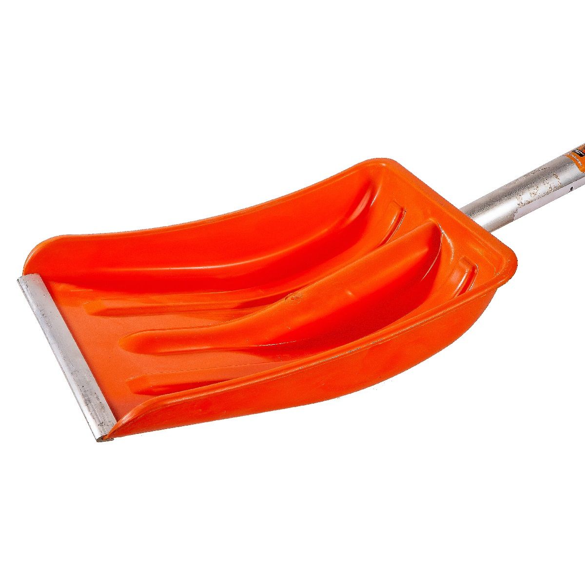 Лопата автомобильная Sturm 3010-15-SA оранжевая алюмин черенок, съемная V-ручка