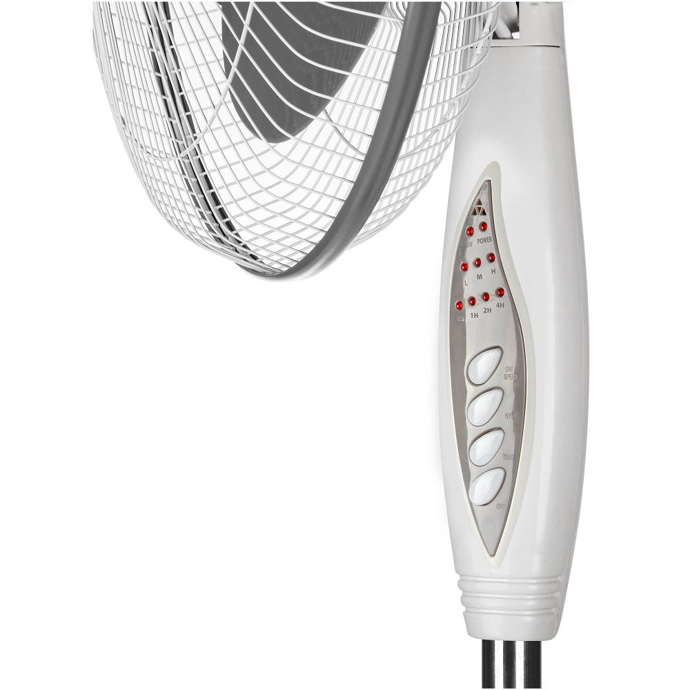 Вентилятор напольный VKL electric VGF-02-RC 40Вт 400 мм серый