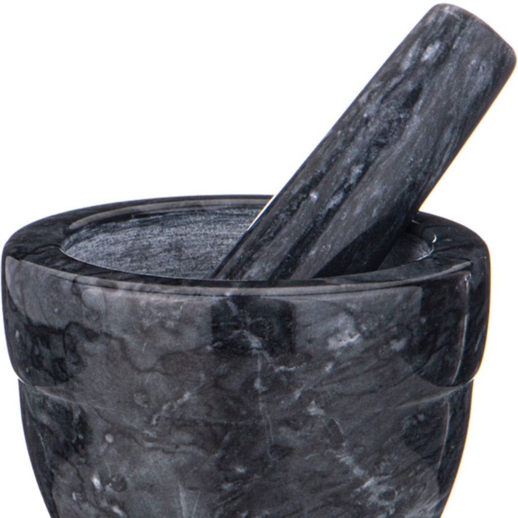 Ступка с пестиком Agness 10,4х10,4 см 925-127