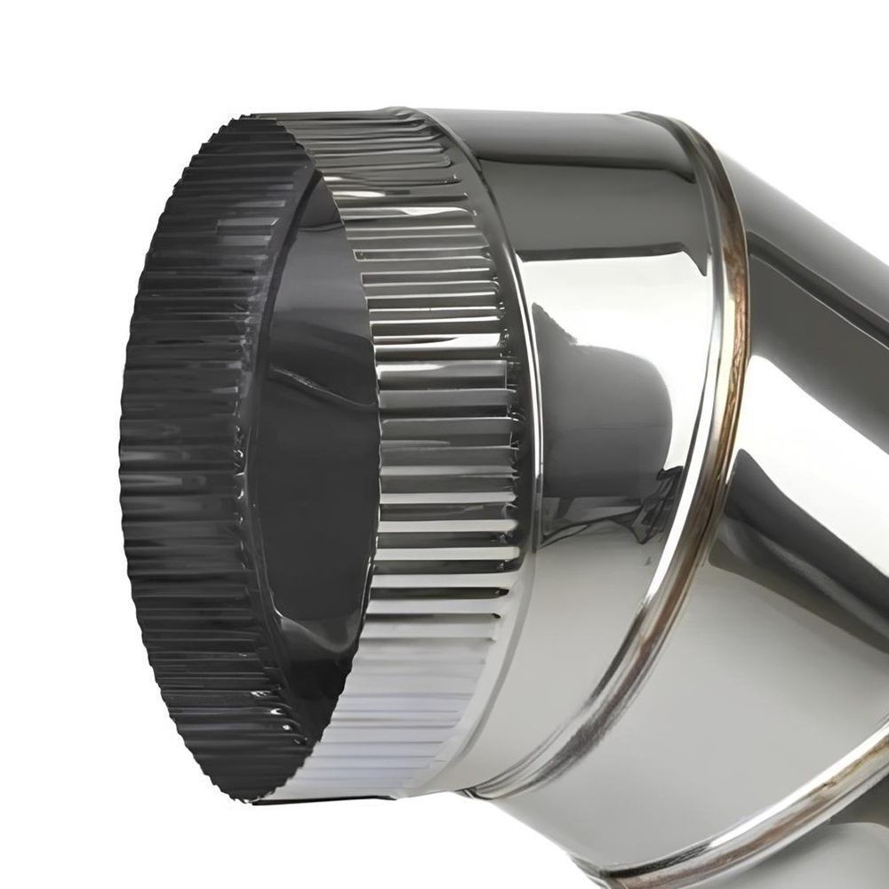 Колено(отвод) D=125 (90 град.) Ц