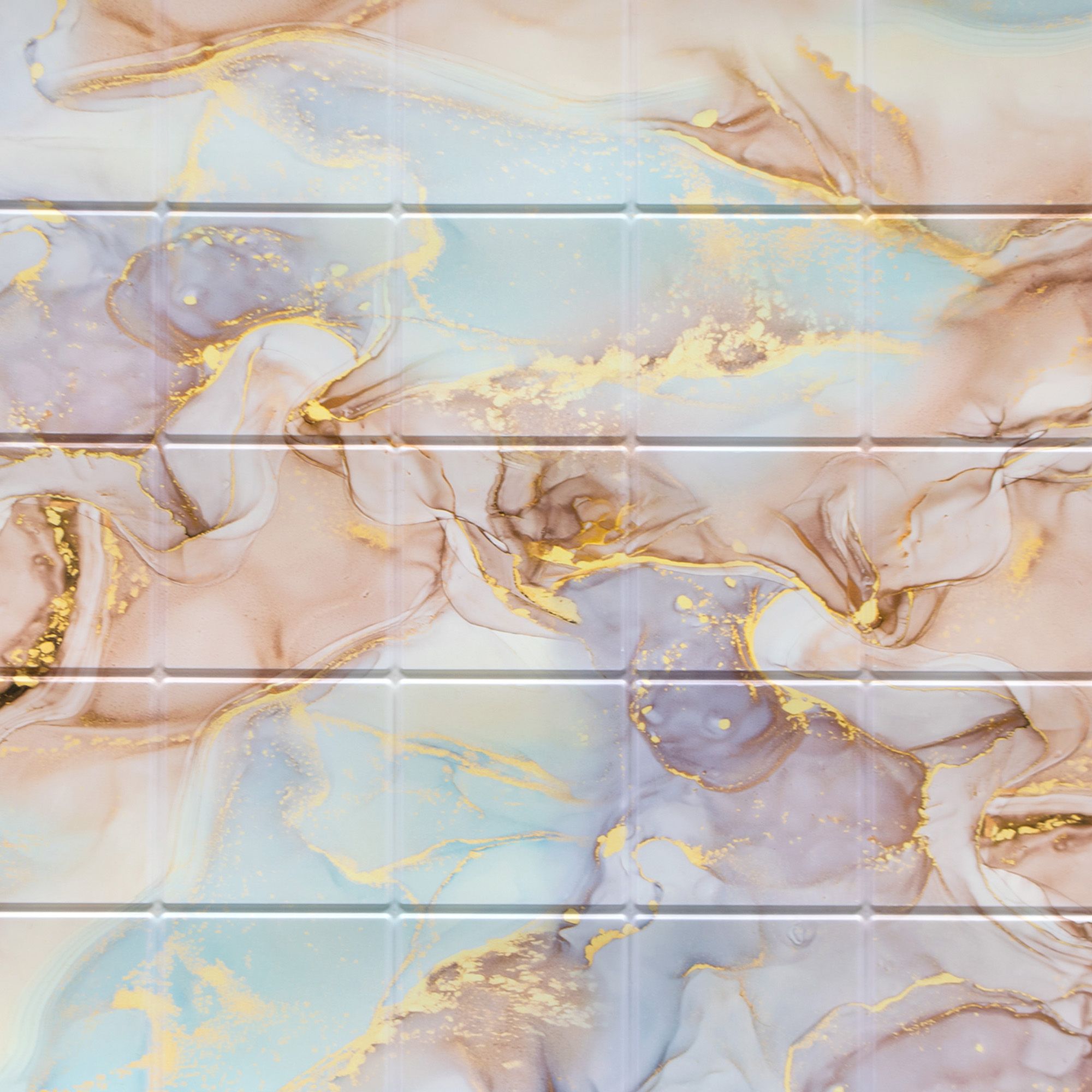 Панель ПВХ Нежный Шелк 964х484 мм