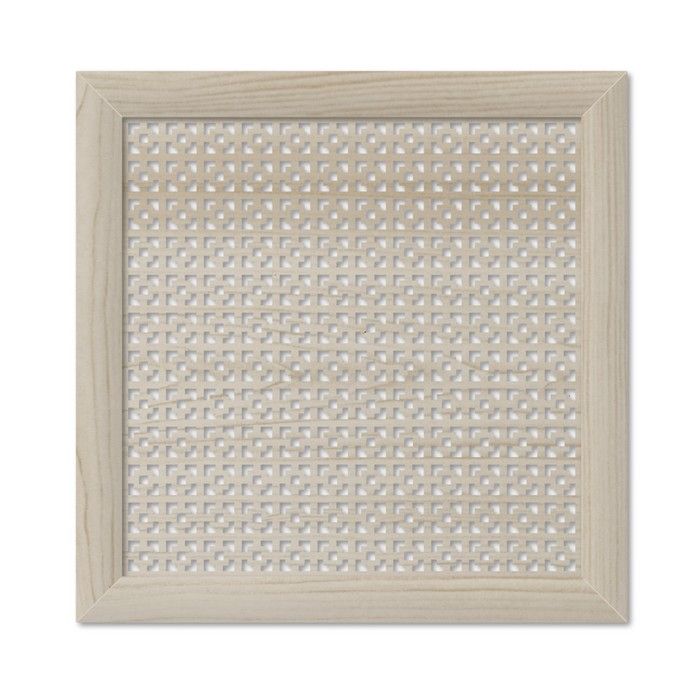 Экран для радиатора 600х600 мм Дамаско Дуб сонома