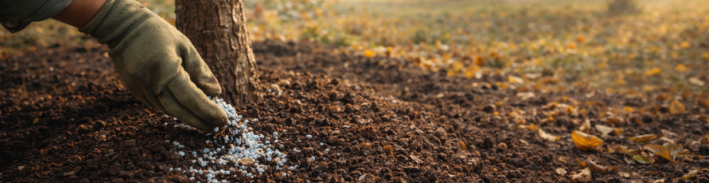 Осеннее удобрение для садовых деревьев: практический гид по подготовке к зиме