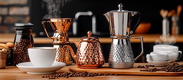 Турки и гейзерные кофеварки