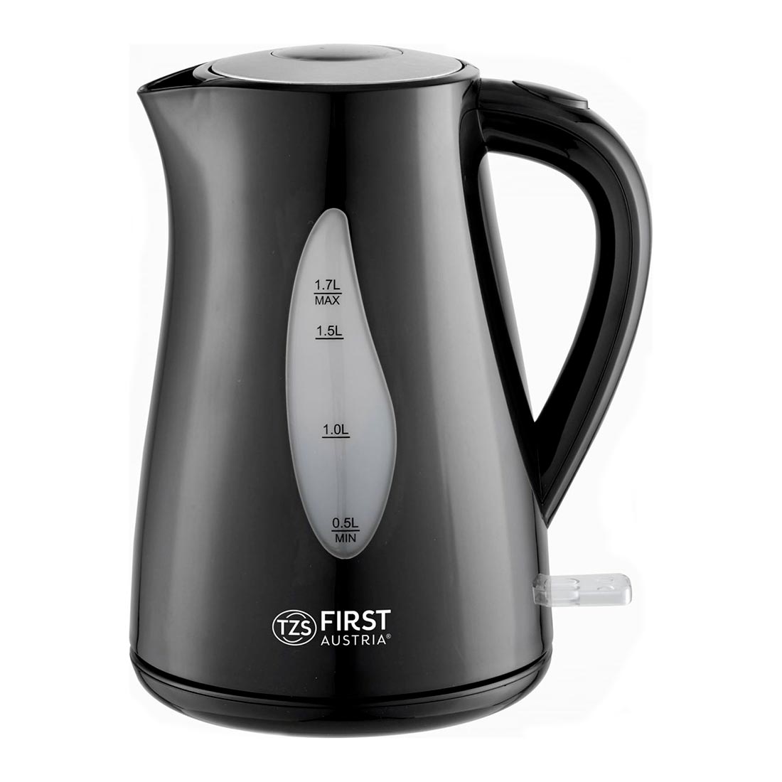 Чайник First максимальный объем 1,7 л мощность 2200 Вт корпус из термостойкого пластика 5417-6-BA