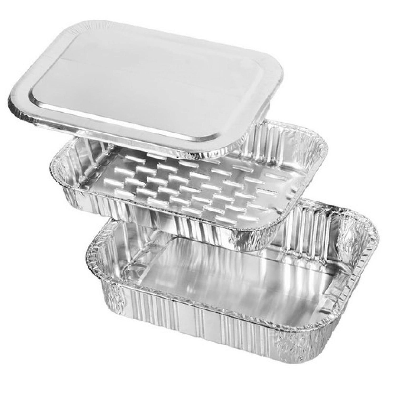 Коптильня одноразовая 20х15 см (щепа ольховая, соль, черный перец) Boyscout