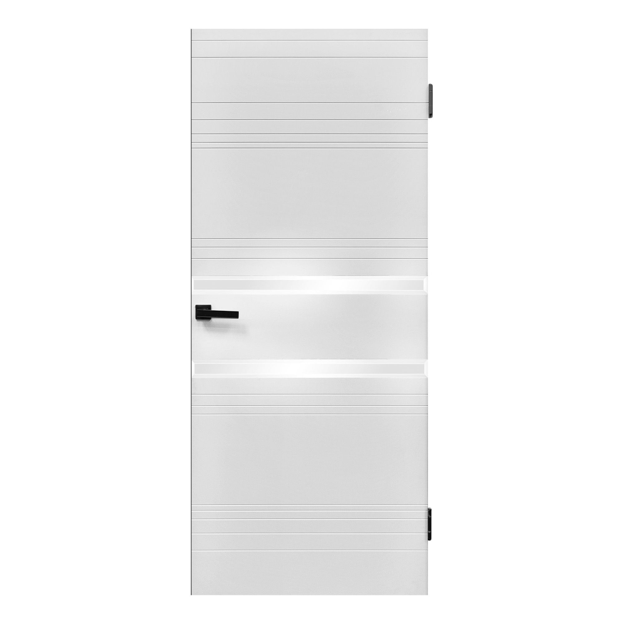 Полотно дверное ONYX32 серый бархат/зеркало фацет ДО 800