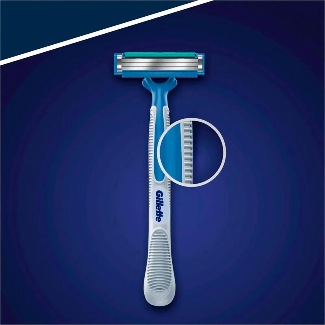 Станки Gillette Blue Simple3 одноразовые 8шт