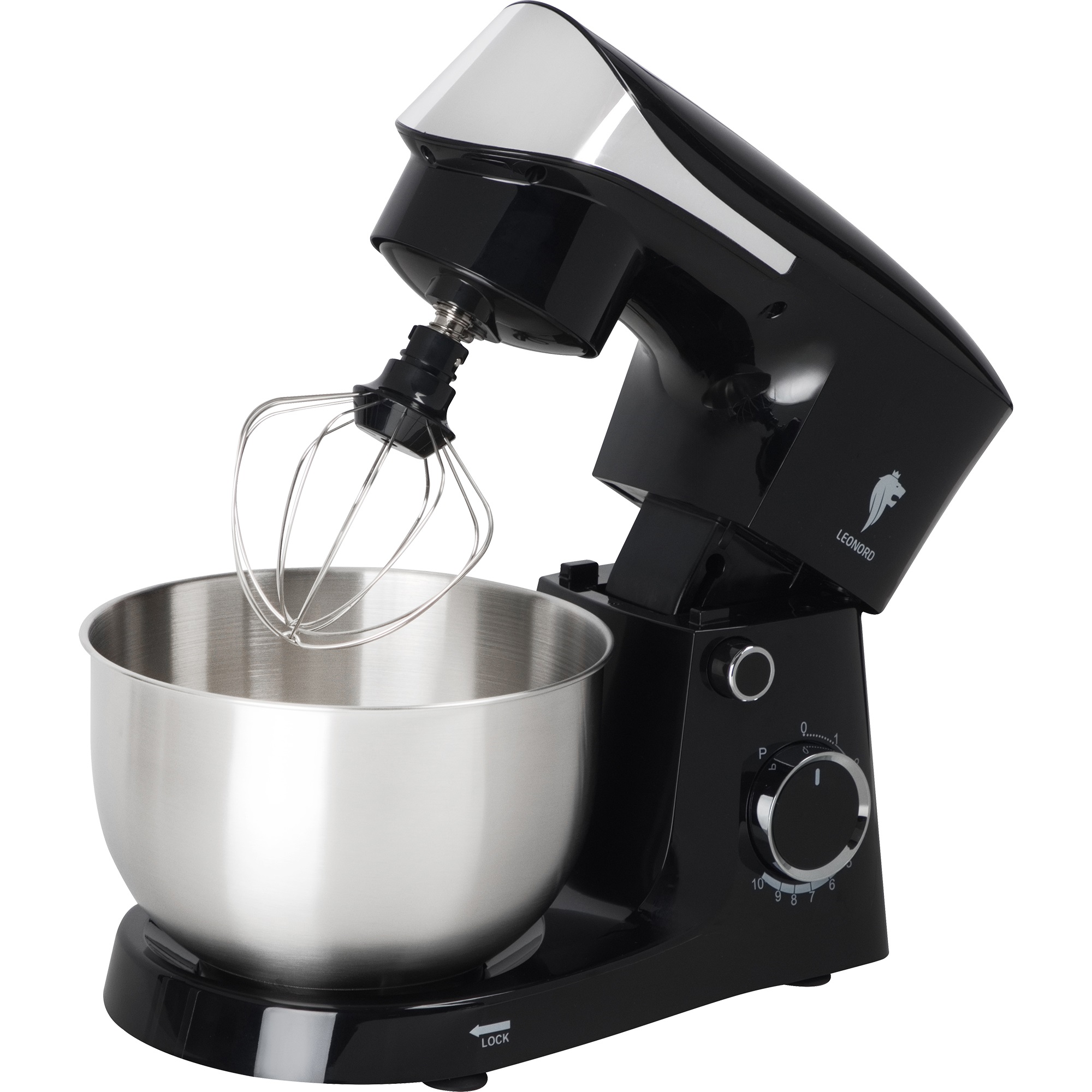 Миксер планетарный Leonord LE-1778 черный 1500Вт