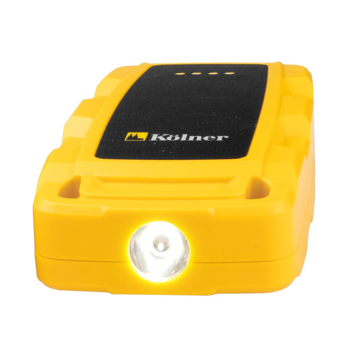 Устройство пуско-зарядное аккумуляторное Kolner KBJS 400/8 8000 мАч