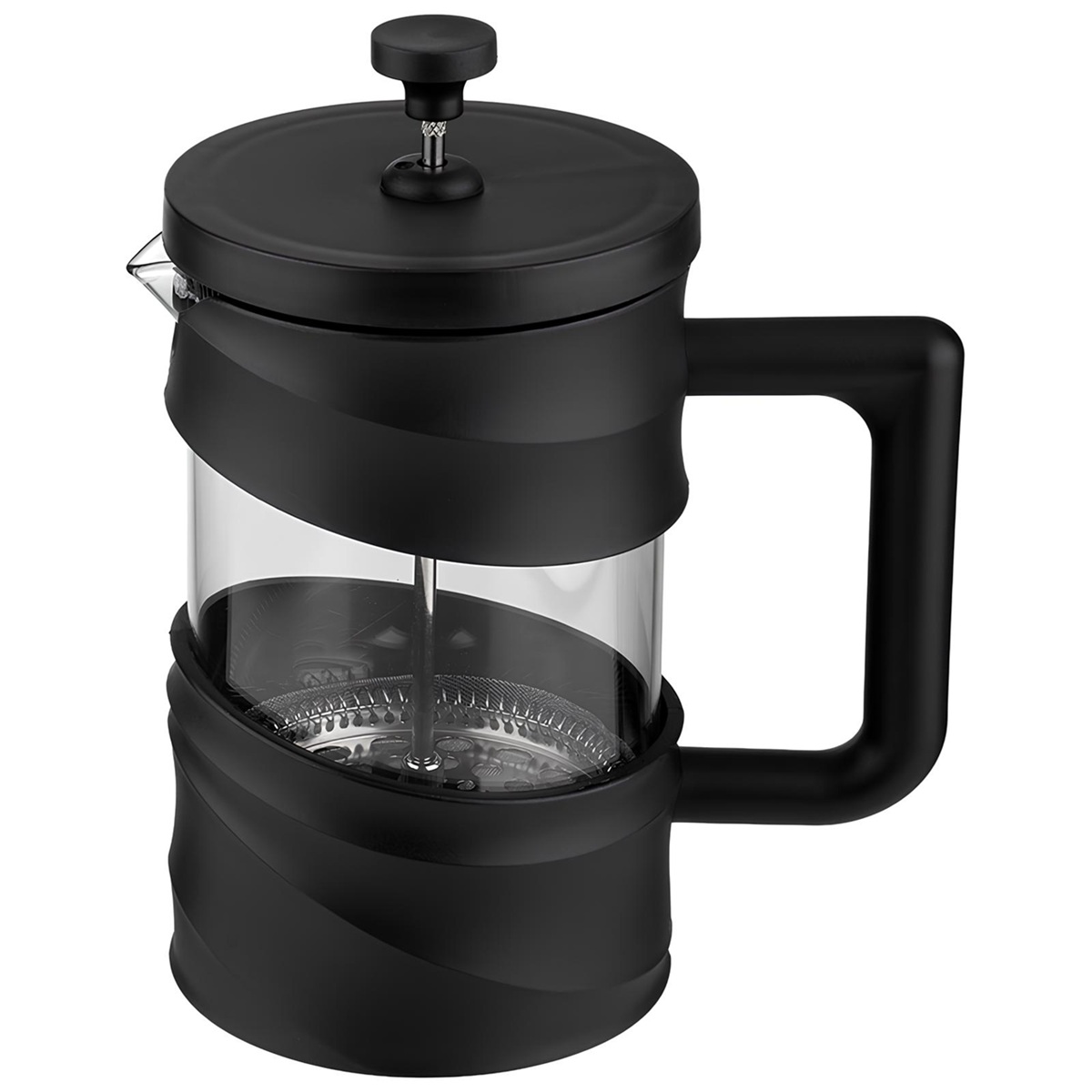 Френч-пресс La Caffetteria 800 мл черный