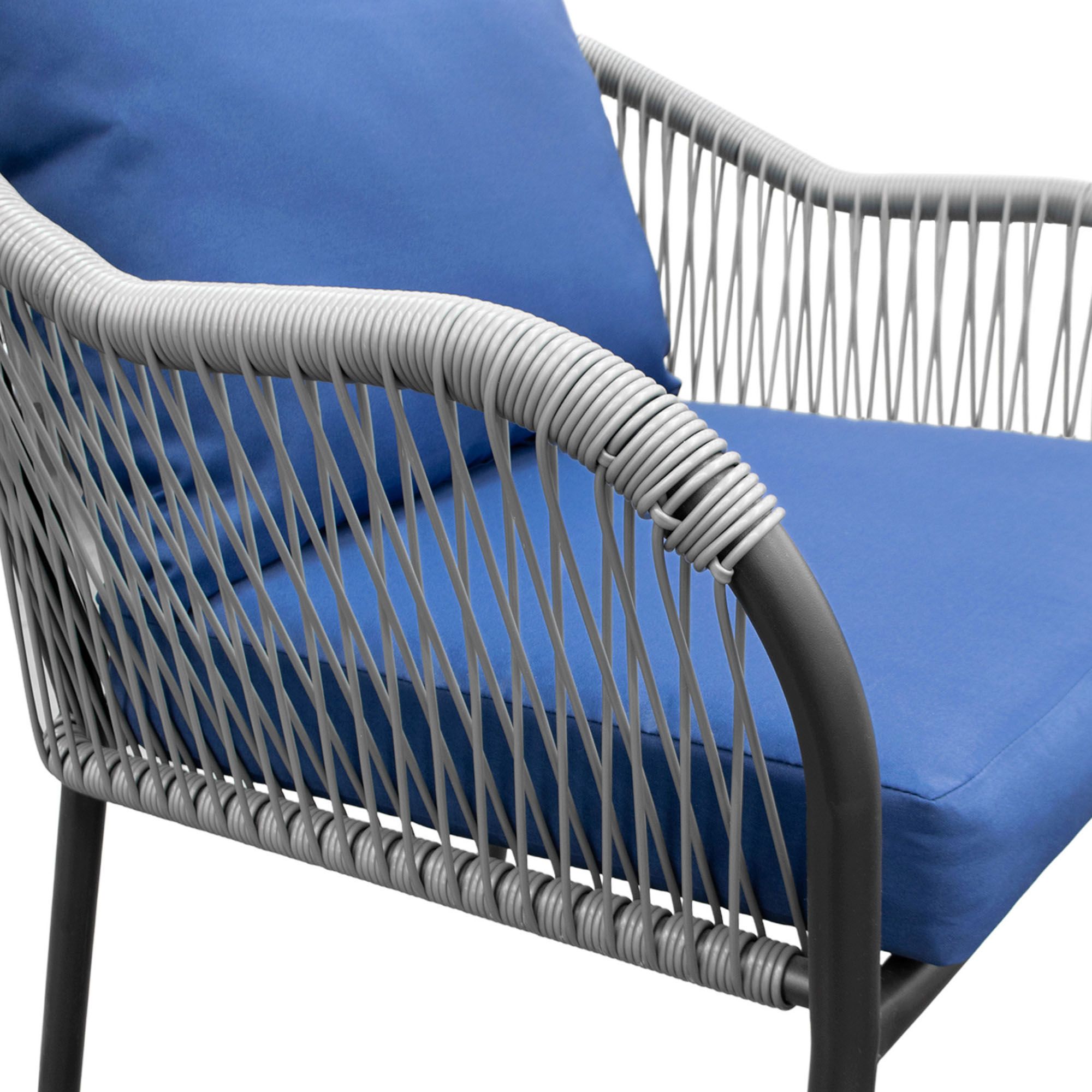 Комплект мебели иск.ротанг Лагуна (стол, диван, 2 кресла)