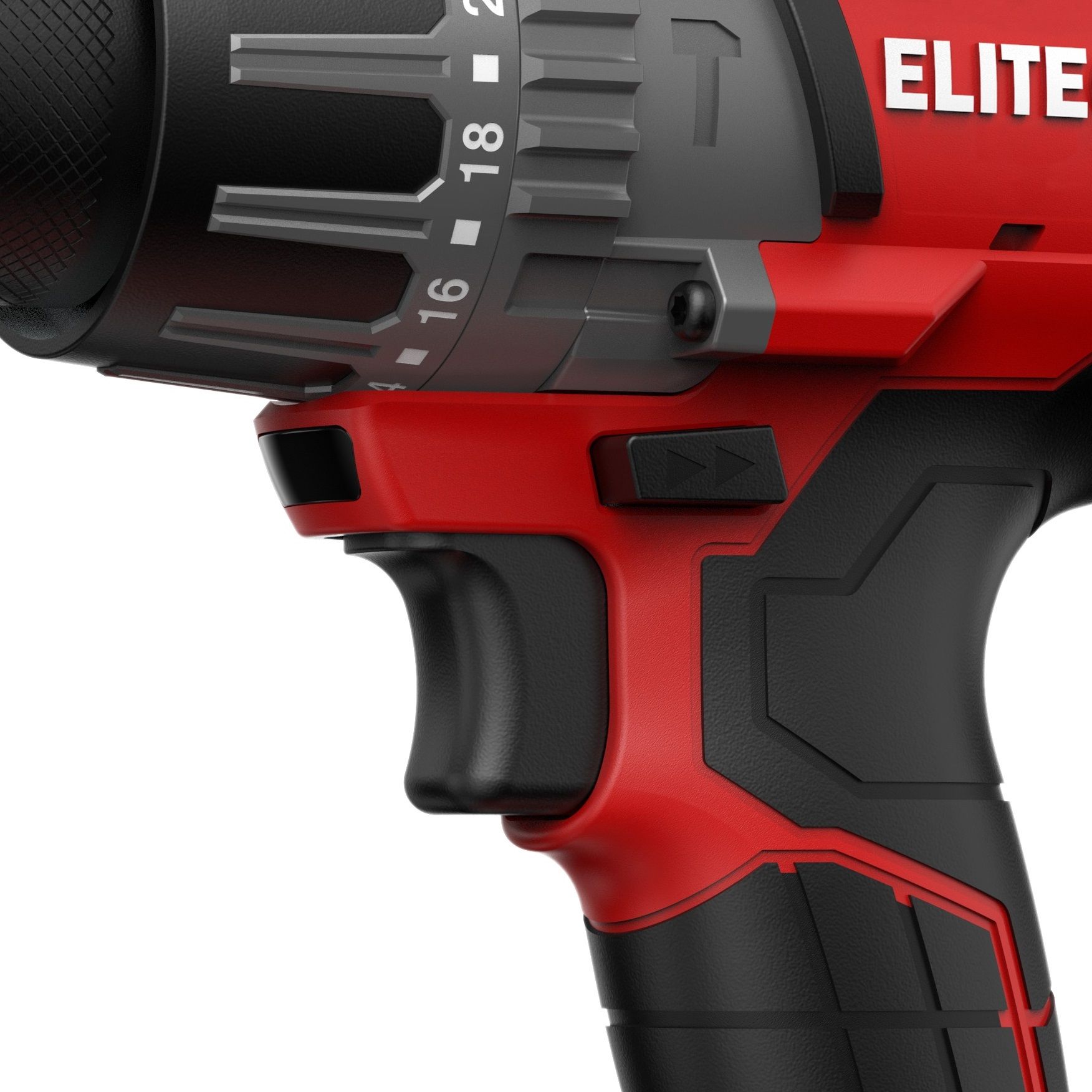 Дрель-шуруповерт аккумуляторная Elitech ДА 21УБЛ2 20В 2х2Ач 120 Нм