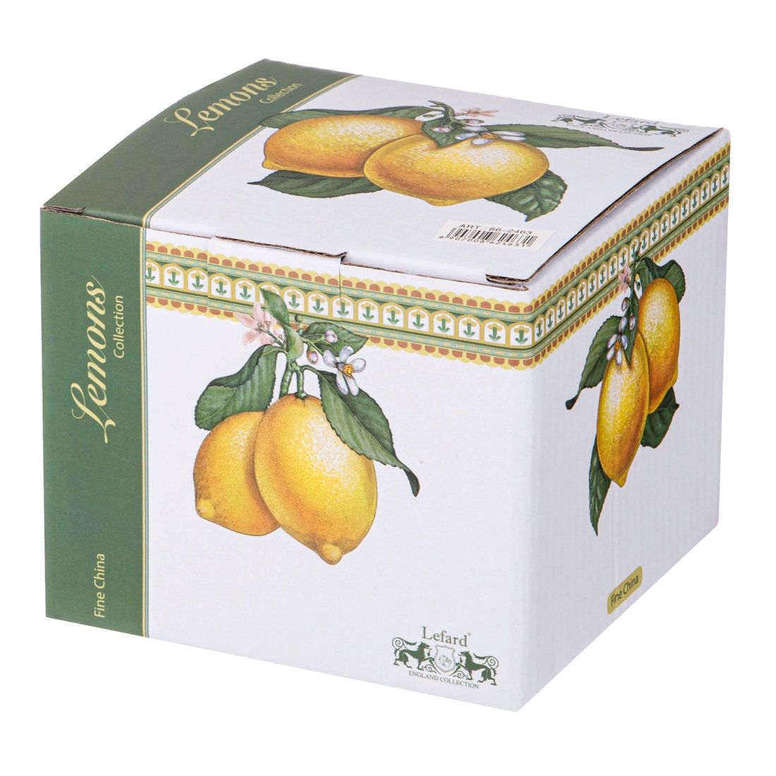 Сахарницы Lefard Лимоны 400 мл 86-2463