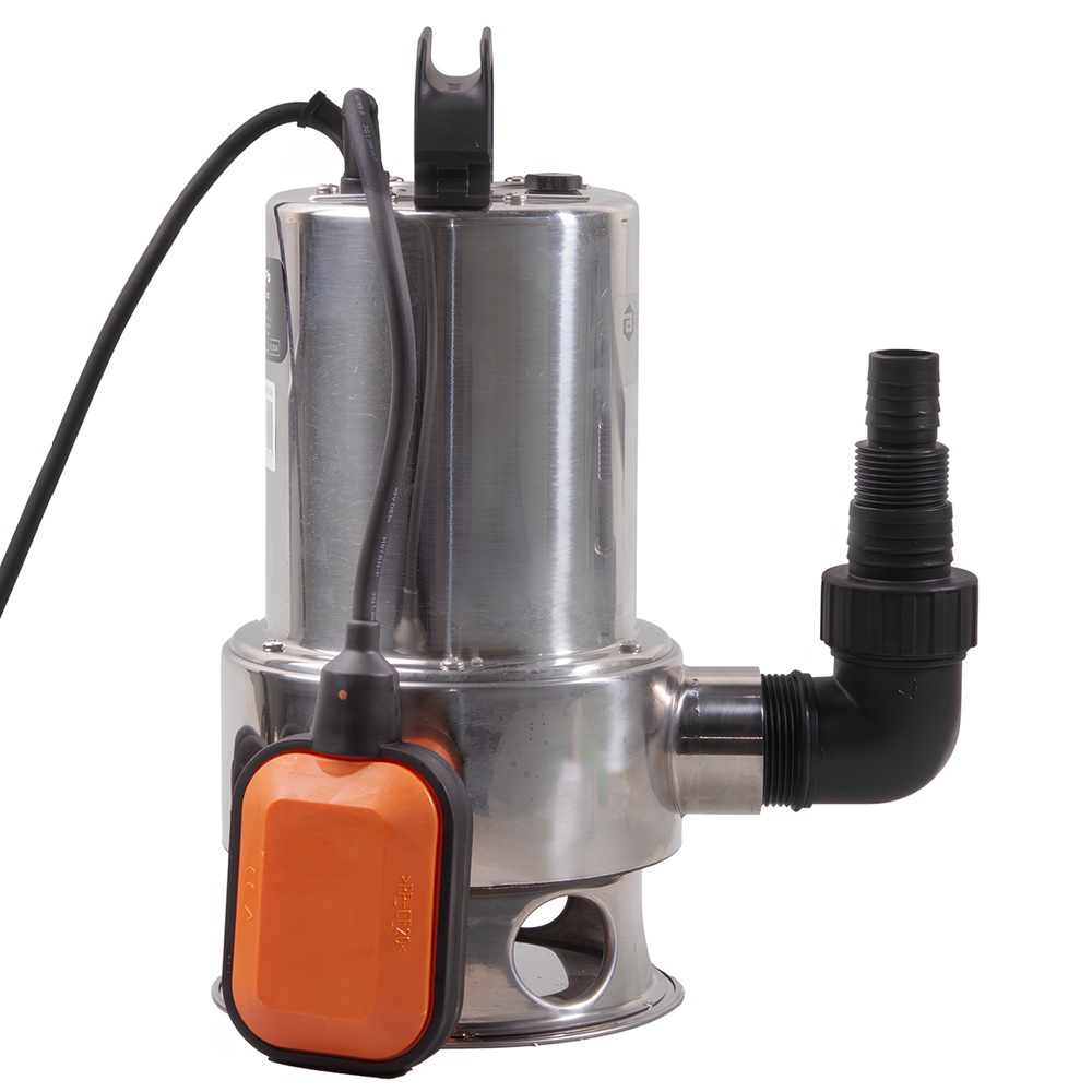 Насос дренажный погружной для грязной воды Вихрь ДН-550Н 550Вт Н8м 167 л/мин