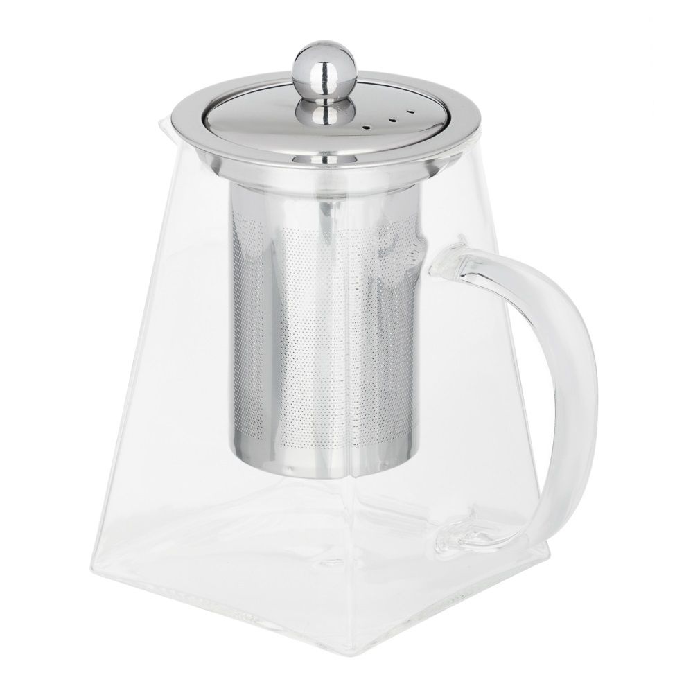 Чайник заварочный Satoshi Пирамида с фильтром 750 мл