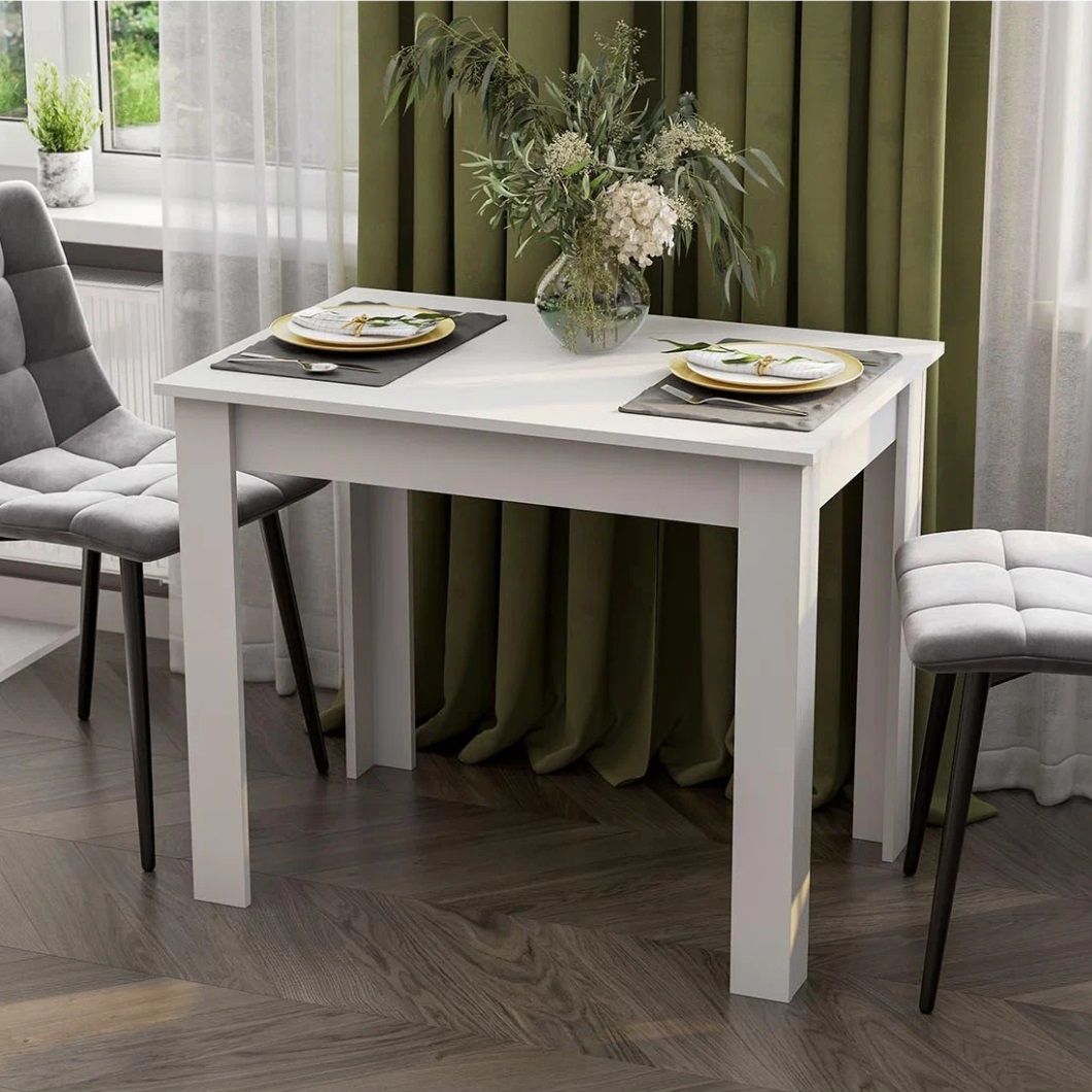 Стол обеденный "СО 1" (Белый)