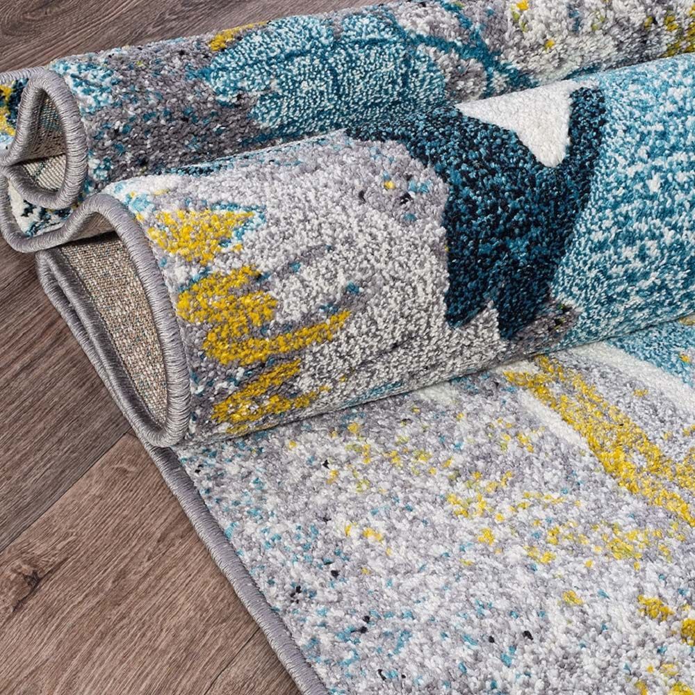 Ковер Rio Merinos C077 0,8x1,5 м разноцветный