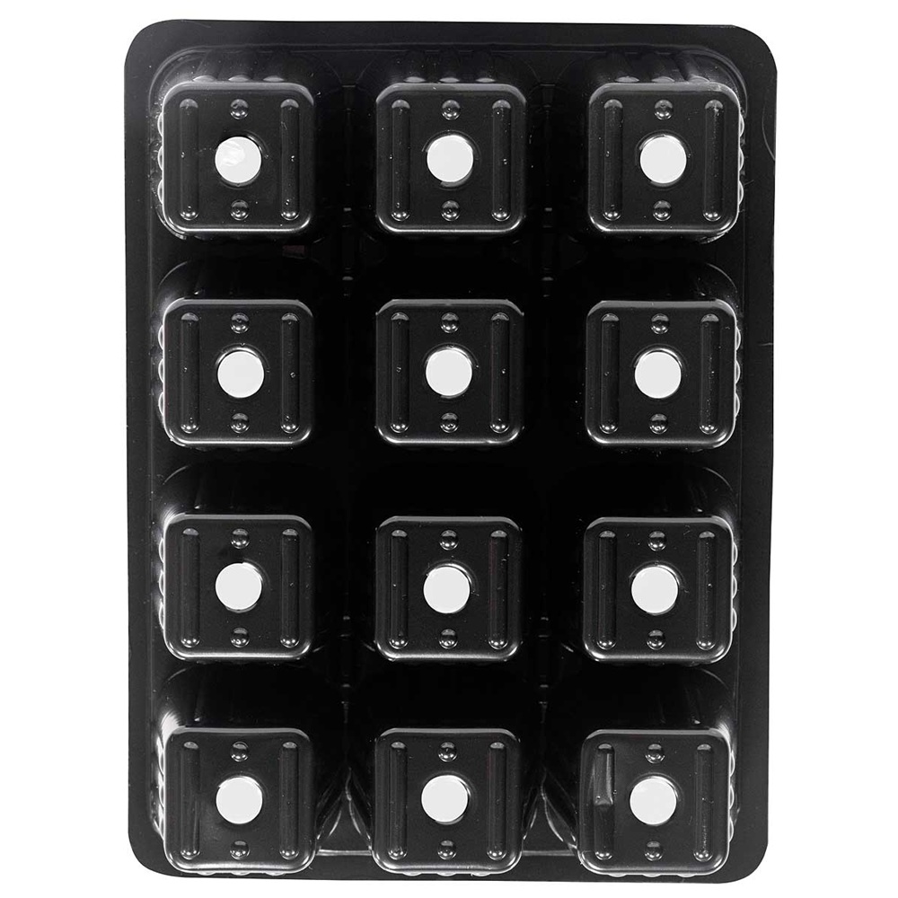 Кассета для рассады 12 ячеек 18х13,5х6 см