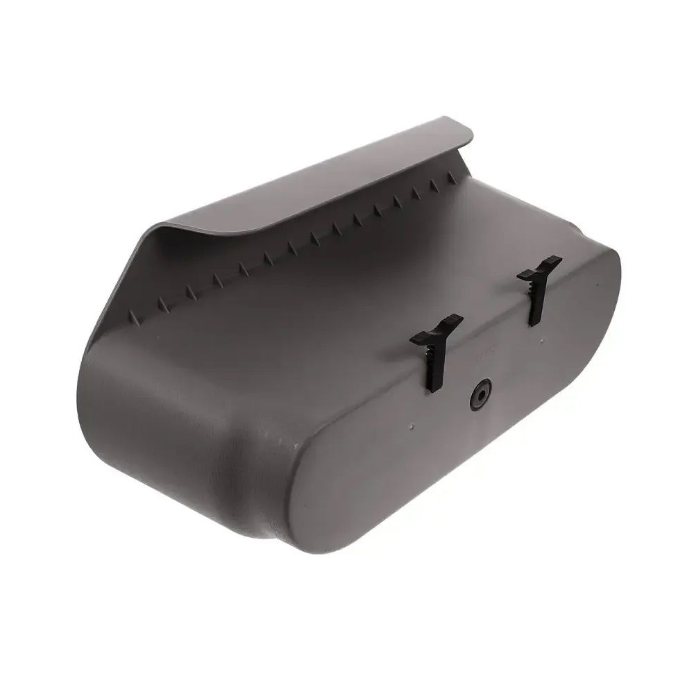 Кашпо подвесное коричневое 45х23х18,5 см 2024-3280-1